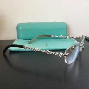 Tiffany & Co eyeglasses. 54 15 135. Made in Italy